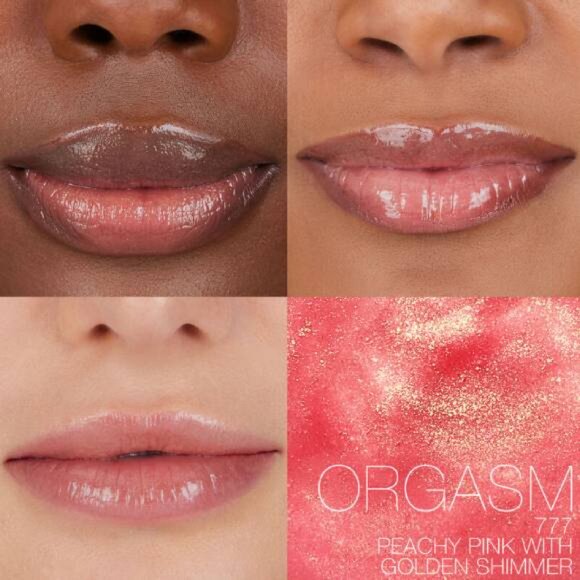 NARS Afterglow Lip Oil in Orgasm 777 - Picture 2 of 3